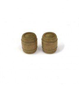 ARTESANIA LATINA 8571 Drewniana Beczka / wooden barrel 18 mm - 2 sztuki