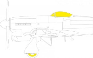 Eduard CX627 Tempest Mk. V Airfix 1/72