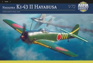 Arma Hobby 70078 Nakajima Ki-43 II Hayabusa 1/72