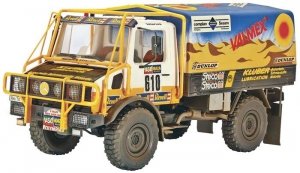 Revell 07450 Mercedes Benz Unimog U1300L Rallye (1:24)