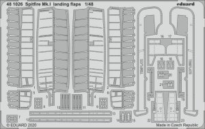 Eduard 481026 Spitfire Mk. I landing flaps 1/48 EDUARD