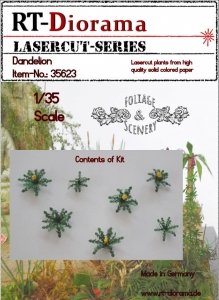 RT-Diorama 35623 Dandelion 1/35