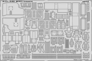 Eduard 36274 M-985 HEMTT Armament ITALERI 1/35