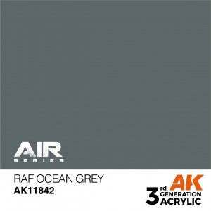 AK Interactive AK11842 RAF OCEAN GREY – AIR 17ml