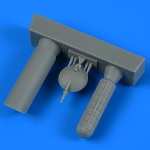 Quickboost QB49050 Su-25 Frogfoot open airbrake parachute Zvezda 1/48