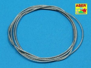Aber TCS09 Stainless Steel Towing Cables 0,9mm, 1m long
