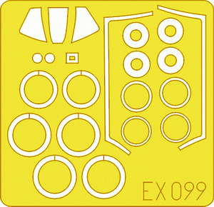 Eduard EX099 F-86F 1/48 ACADEMY