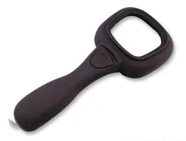 Lightcraft LC1901 Handheld Magnifier With Inbuilt Stand / Szkło powiększające, przenośne, LED, powiększenie 4x