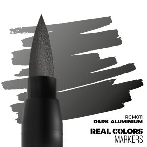 AK Interactive RCM011 DARK ALUMINIUM – RC MARKER