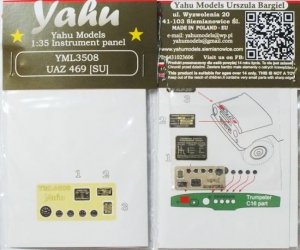 Yahu YML3508 UAZ 469 (SU) Trumpeter / Military Wheels (1:35)