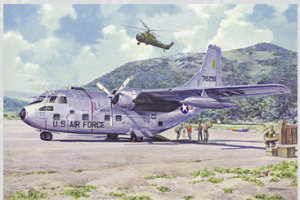 Roden 056 Fairchild C-123B Provider 1/72