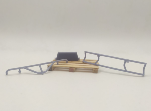 Yamamoto Model Parts YMPTUN41 Bash Bar set Mazda RX-7 FC3S + intercooler 1/24