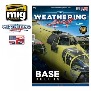 AMMO of Mig Jimenez 5204 TWA ISSUE 4 BASE COLORS (ENGLISH)