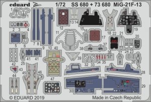 Eduard SS680 MiG-21F-13 1/72 MODELSVIT