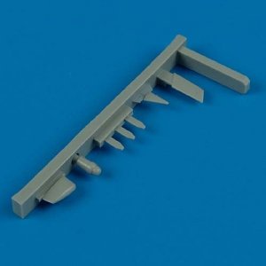 Quickboost QB72250 A-1 Skyraider antennas 1/72