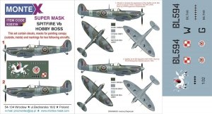 Montex K32316 SPITFIRE Vb 1/32