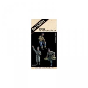 Das Werk DWF008 3cm Flakvierling Crew Set 1/35