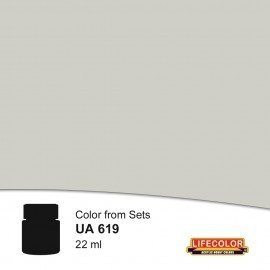 Lifecolor UA619 US NAVY WWII Navy Gray 5 22ml