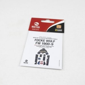 Red Fox Studio QS-32174 Fw 190D-9 Updated for Hobby 2000/Hasegawa/Revell kit 1/32