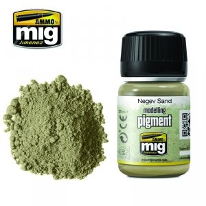 AMMO of Mig Jimenez 3024 NEGEV SAND 35ml