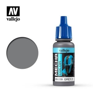Vallejo 69039 Mecha Color - Grey Z 17ml