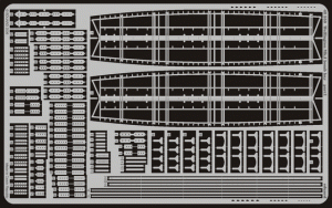 Eduard 48550 Wellington bomb bay (for Trumpeter kits) 1/48
