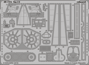Eduard 49775 Su-11 HOBBY BOSS 1/48 