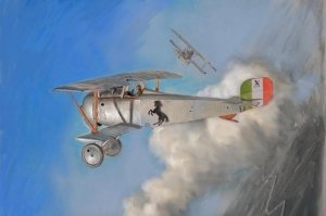 Italeri 2508 NIEUPORT 17 (WWI) (1:32)