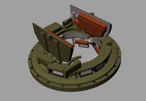 Panzer Art RE35-659 MK2 Commander cupola for British “Sherman” tanks 1/35