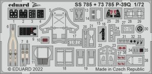 Eduard SS785 P-39Q ARMA HOBBY 1/72