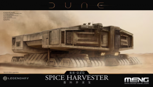 Meng Model SS-020 Spice Harvester