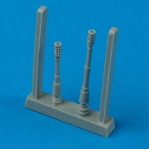 Quickboost QB48222 A-4E/F Skyhawk gun barrels Hasegawa 1/48