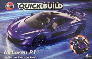 Airfix 6029 Quickbuild McLaren P1 - Purple