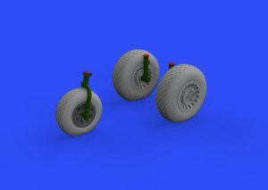 Eduard 648534 A-26/ B-26 Invader wheels 1/48 ICM
