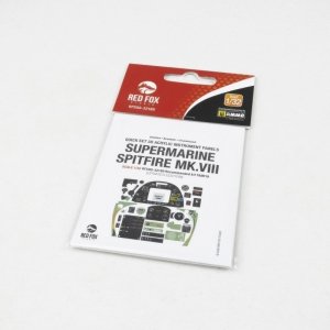 Red Fox Studio QS-32189 Spitfire Mk.VIII Updated for Tamiya kit 1/32