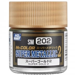 Mr.Color SM-202 Super Gold 2 