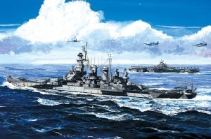 I Love Kit 65704 Top Grade North Carolina BB-55 1/700