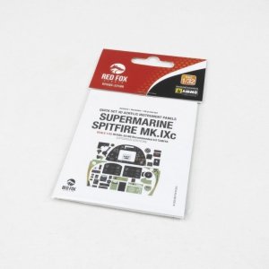 Red Fox Studio QS-32188 Spitfire Mk.IXc Updated for Tamiya kit 1/32