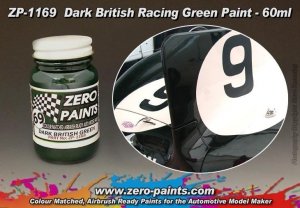 Zero Paints ZP-1169 Dark British Racing Green Paint 60ml