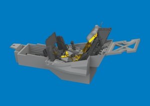 Eduard 6481166 F-35C cockpit PRINT for TAMIYA 1/48