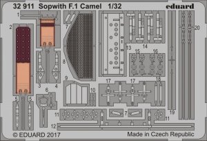 Eduard 32911 Sopwith F.1 Camel WINGNUT WINGS 1/32