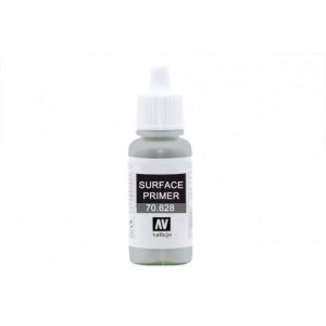 Vallejo 70628 Surface Plate Mail Metal 17ml.