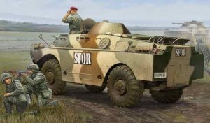 Trumpeter 05512 Russian BRDM-2(LATE)(1:35)