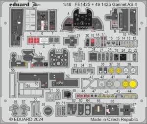 Eduard FE1425 Gannet AS.4 AIRFIX 1/48