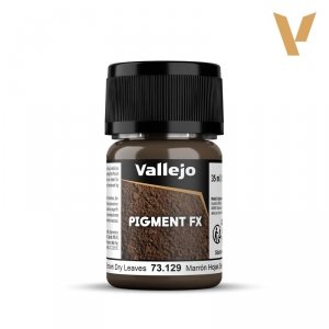 Vallejo 73129 Brown Dry Leaves - Pigment FX 35ml