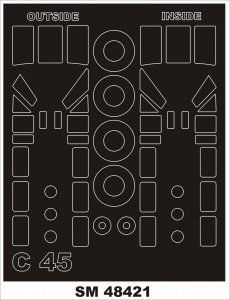 Montex SM48421 C-45/UC-45 ICM