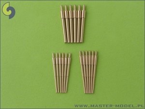 Master SM-350-029 IJN Akagi armament - 20cm (6pcs), 12cm (12pcs) barrels