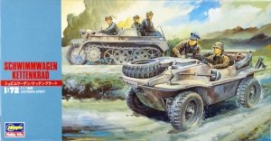 Hasegawa MT13 Schwimmwagen / Kettenkrad (1:72)