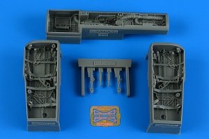 Aires 4892 F/A-18E/F Super Hornet wheel bay Revell 1/48