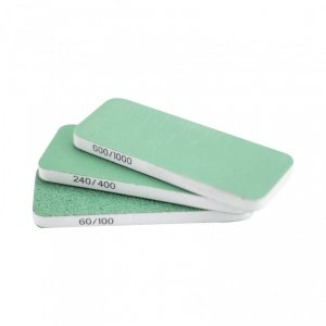 Modelcraft PAB1200 Dual-Grit Flexi Sanders x3 (80x30x6mm) 